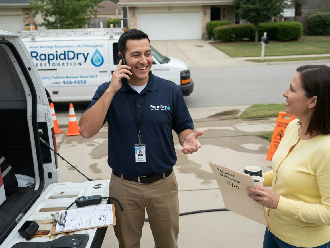 Water Damage Restoration New Paris, IN FAQs